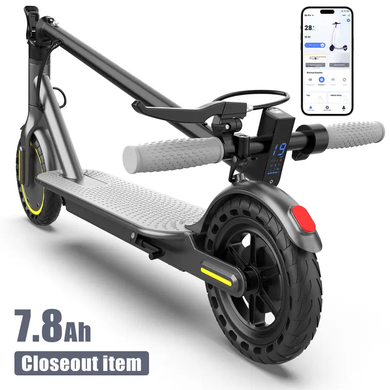 AOPO Electric Scooter — 350W Motor | 19MPH Max Speed | 12–15 Mile Range | App-Controlled | Foldable