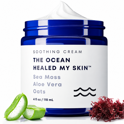 Sea Moss & Aloe Vera Soothing Cream