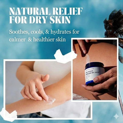 Sea Moss & Aloe Vera Soothing Cream