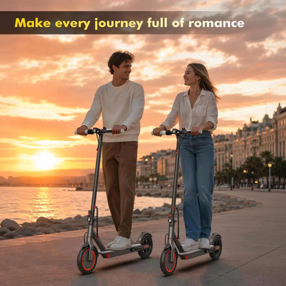 AOPO Electric Scooter — 350W Motor | 19MPH Max Speed | 12–15 Mile Range | App-Controlled | Foldable