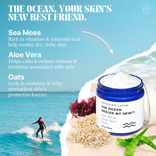 Sea Moss & Aloe Vera Soothing Cream