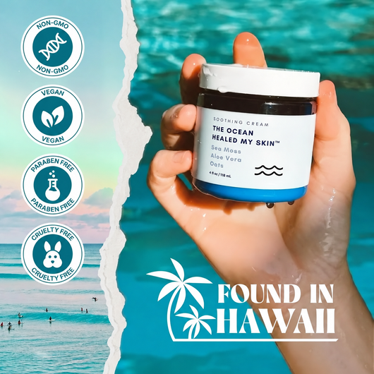 Sea Moss & Aloe Vera Soothing Cream