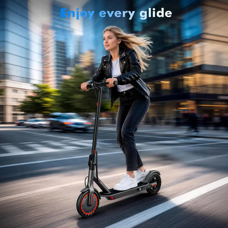 AOPO Electric Scooter — 350W Motor | 19MPH Max Speed | 12–15 Mile Range | App-Controlled | Foldable