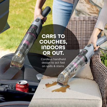 Shark StainForce HX104 Cordless Portable Stain Cleaner — 30x Stain-Fighting Power | Lightweight Handheld | Car, Home & Outdoor