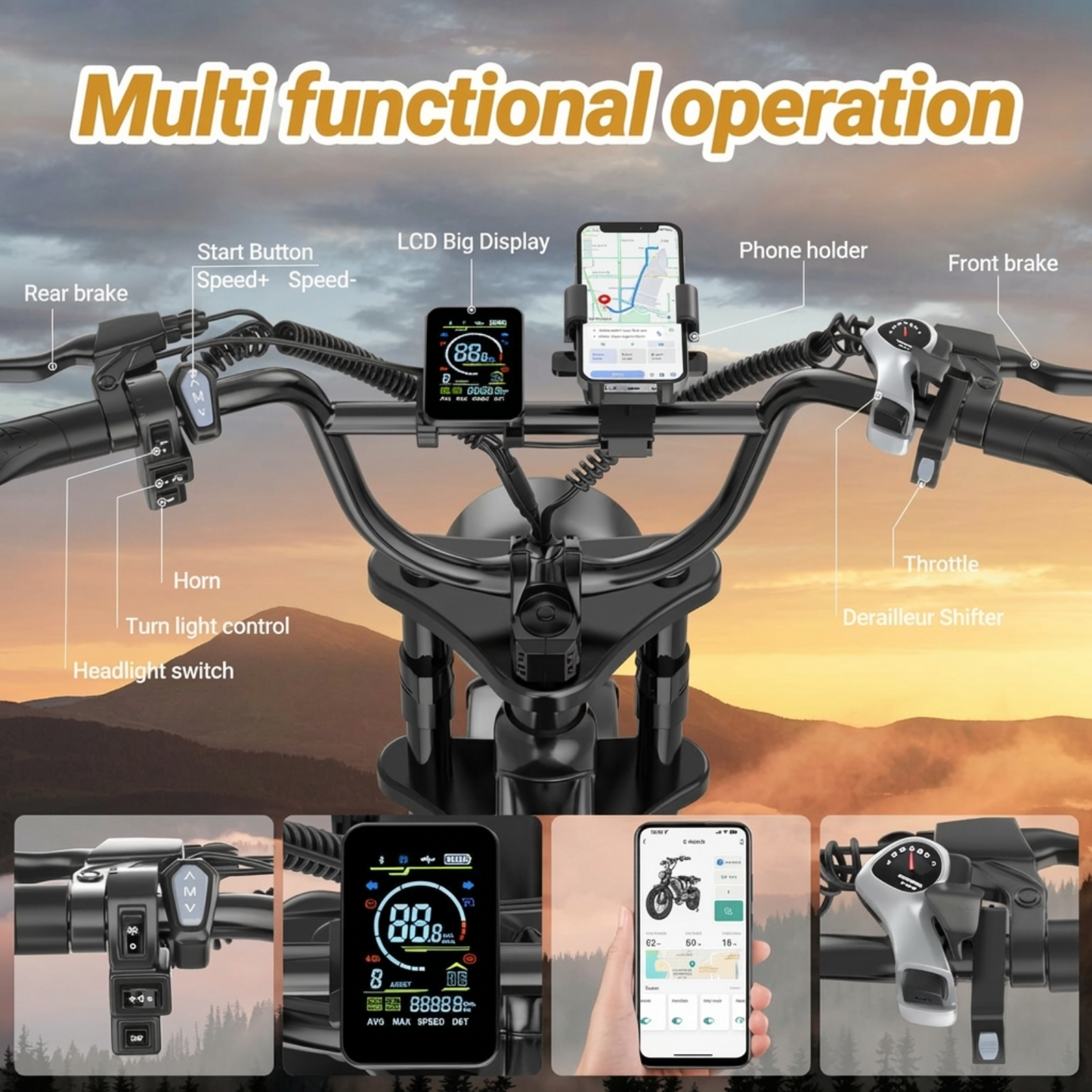 VOLTVOGUE Electric Bike VIP
