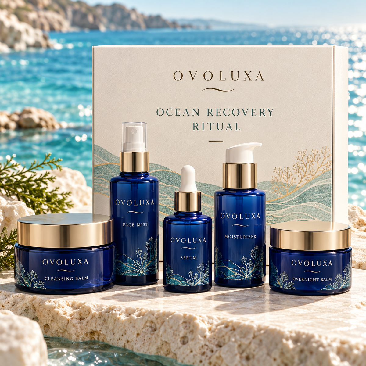 Ocean Recovery Ritual — 5-Piece Set