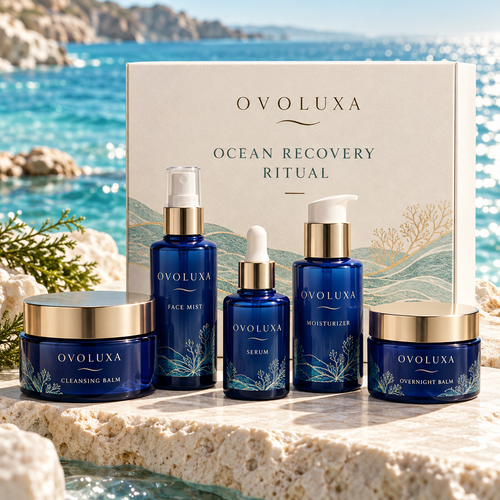 Ocean Recovery Ritual — 5-Piece Set