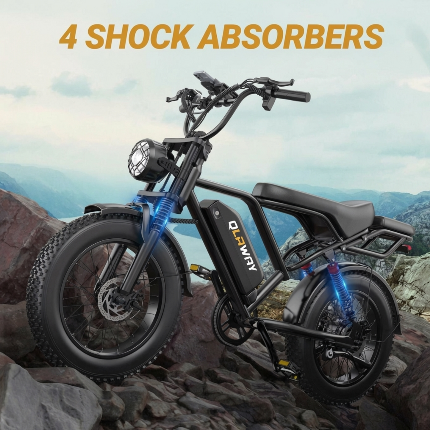 VOLTVOGUE Electric Bike VIP