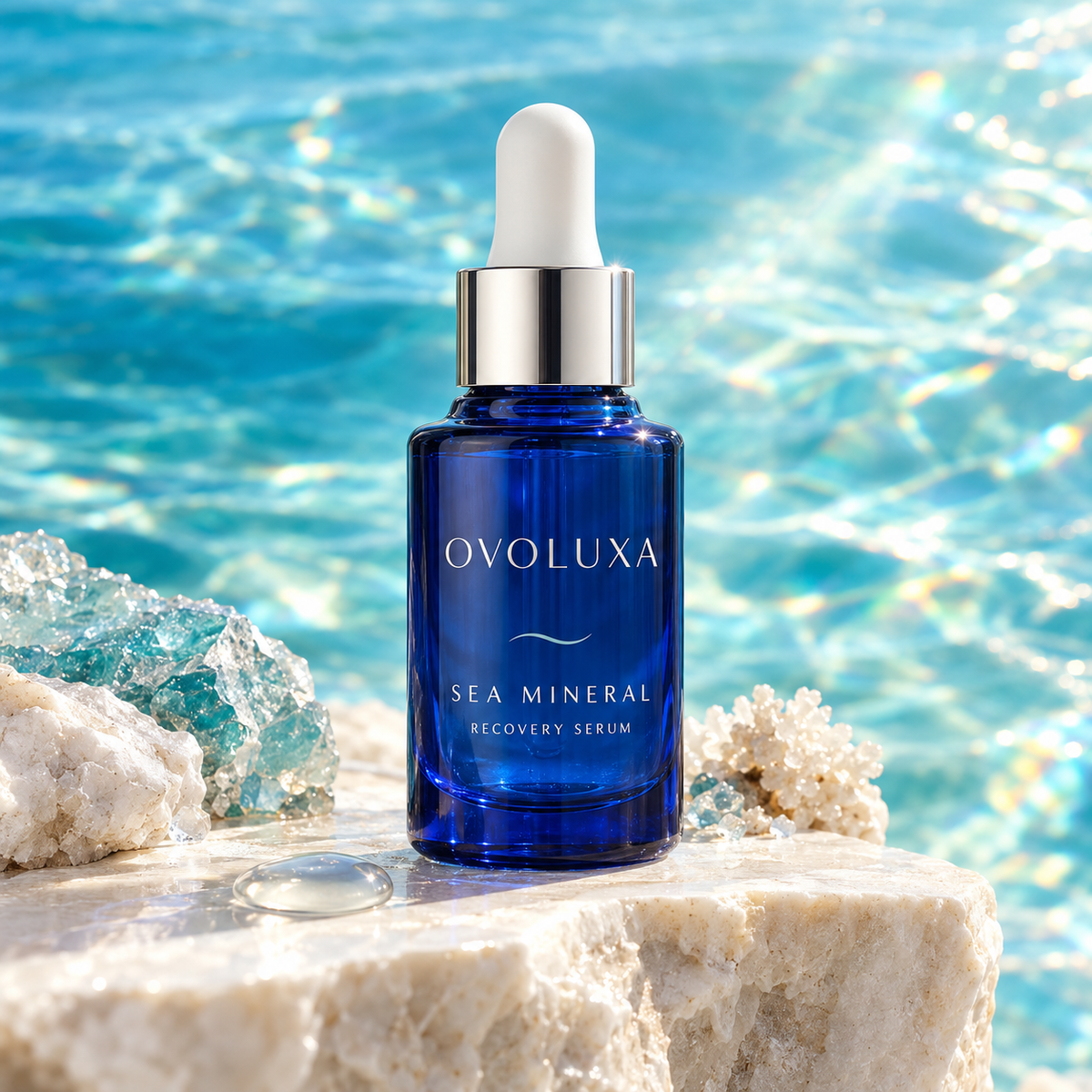 Sea Mineral Recovery Serum